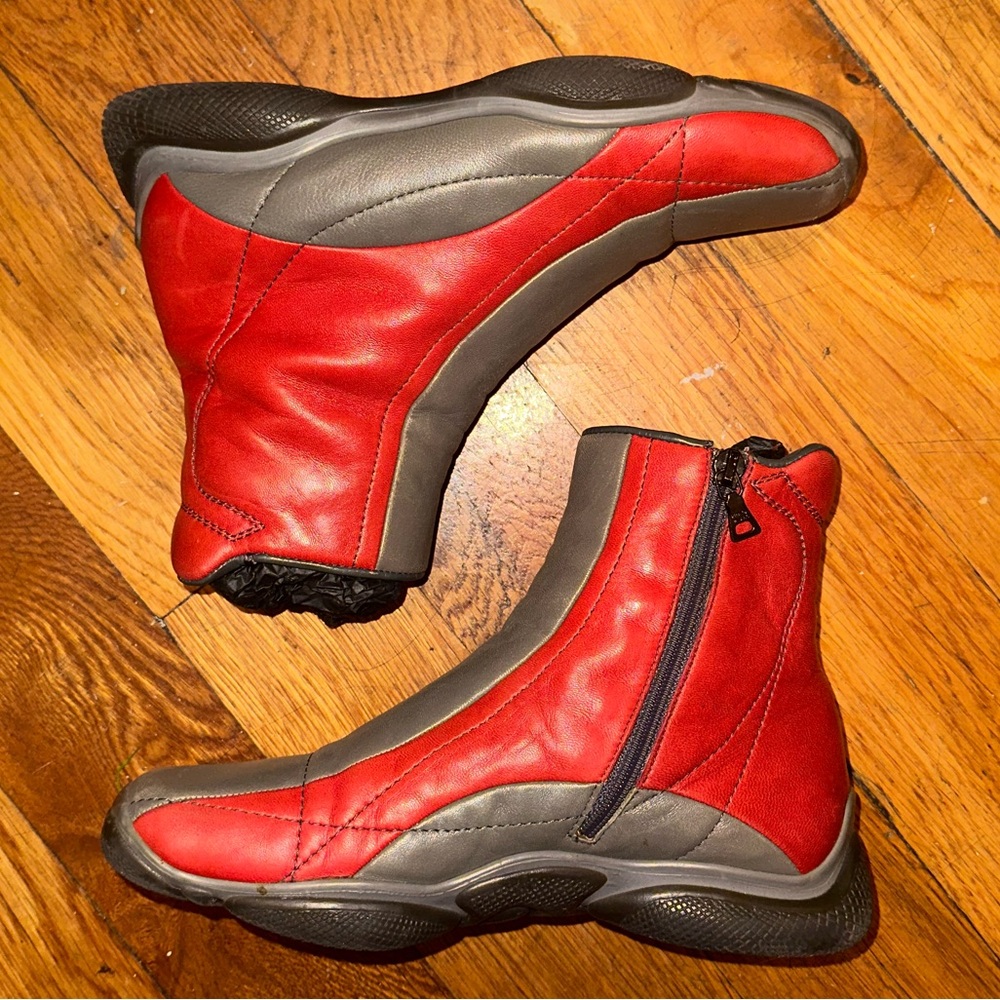 Prada Sport boots